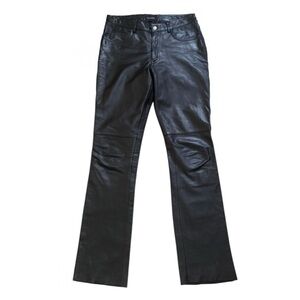 Guess Y2K Vintage Genuine Leather Pants